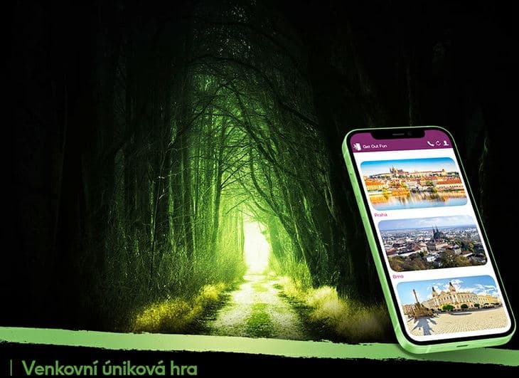 Venkovní úniková hra s prvky nadpřirozena