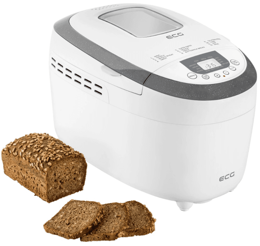 Domácí pekárna ECG 12prg, 1,25kg