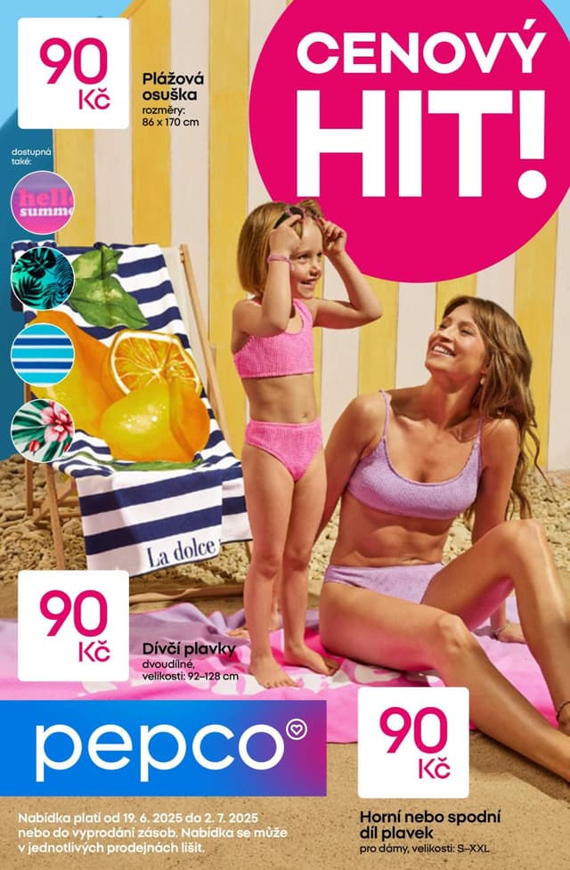 Pepco leták 21.4. - 5.5.